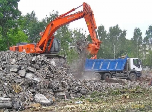 Вывоз строительного мусора  в Перми