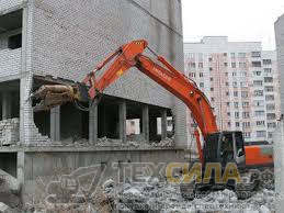 Демонтаж зданий, сооружений в Перми