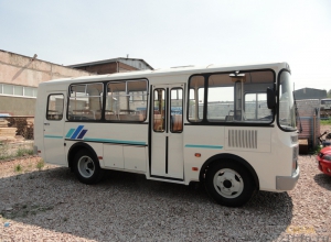Аренда и услуги автобуса Паз в Перми