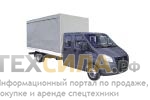 Европлатформа на шасси ГАЗ-А22R22